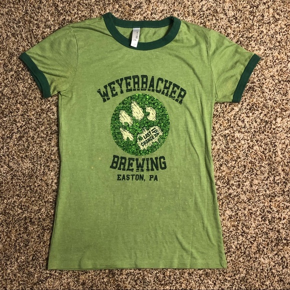 Tops Weyerbacher Beer Tee Poshmark